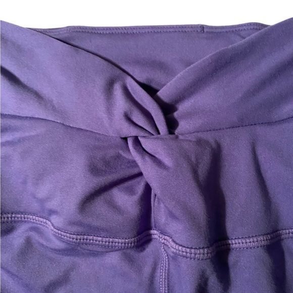 Free People Movement Womens High-Rise Ankle Breathe Deeper Leggings Large - Picture 7 of 8